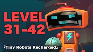 『充電された小さなロボット（Tiny Robots Recharged）』のレベル31-42を攻略！ screenshot 5