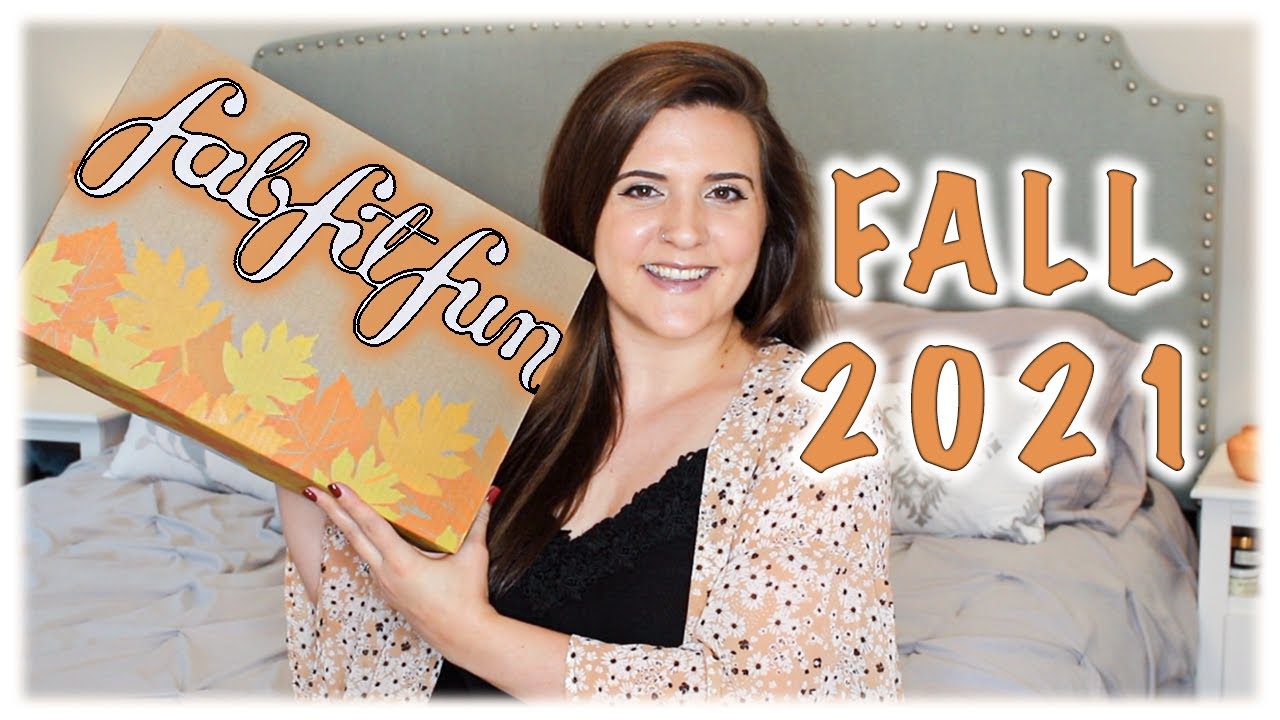 FABFITFUN FALL 2021 UNBOXING // PLUS EXTRA ADD ONS & CUSTOMIZATIONS // MY FAVORITE BOX YET?🍁🍂🎃