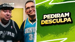 RÔMULO E BULGARELLI PERDEM O TÍTULO DOS KNICKS POR DEBOCHE COM COMPANHEIRA