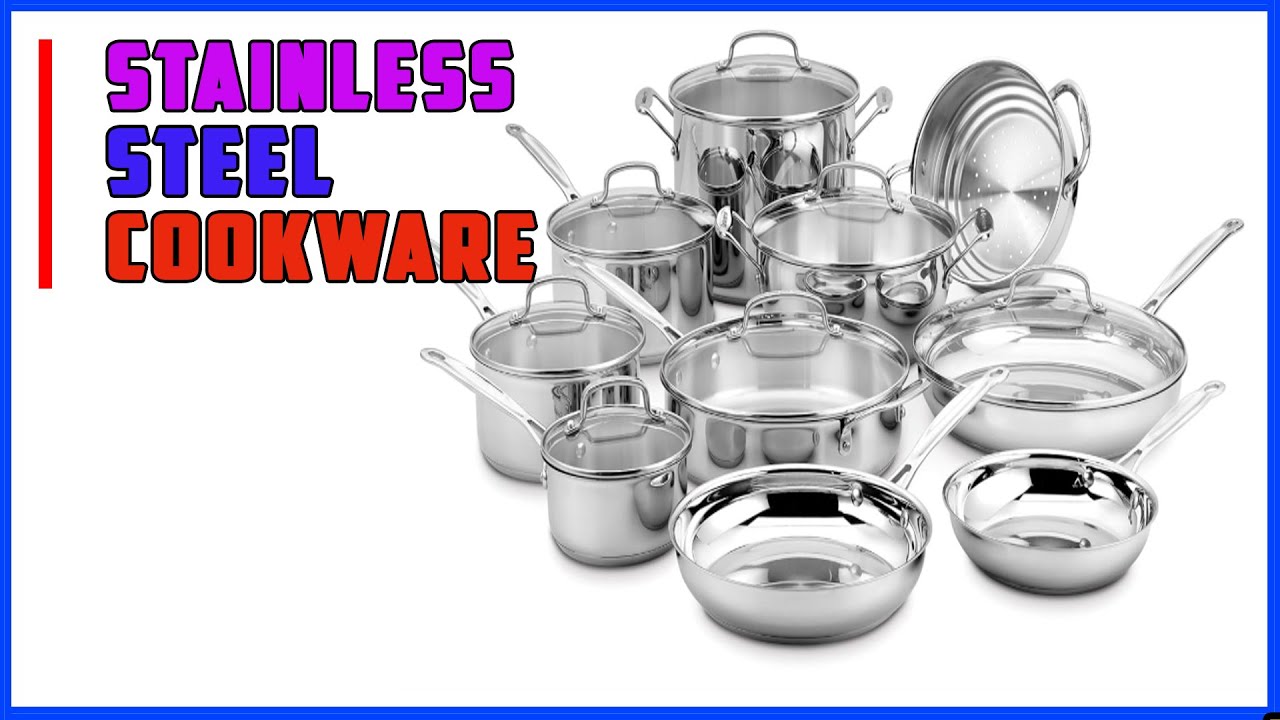 ТОП-5 лучшей посуды из нержавеющей стали 2026 года | Секреты опытного шеф-повара: как сделать пос...
