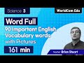 90 Important English Vocabulary Words with pictures I American Text Book Reading Science 3. FULL