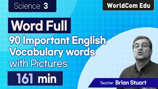 90 Important English Vocabulary Words with pictures I American Text Book Reading Science 3. FULL