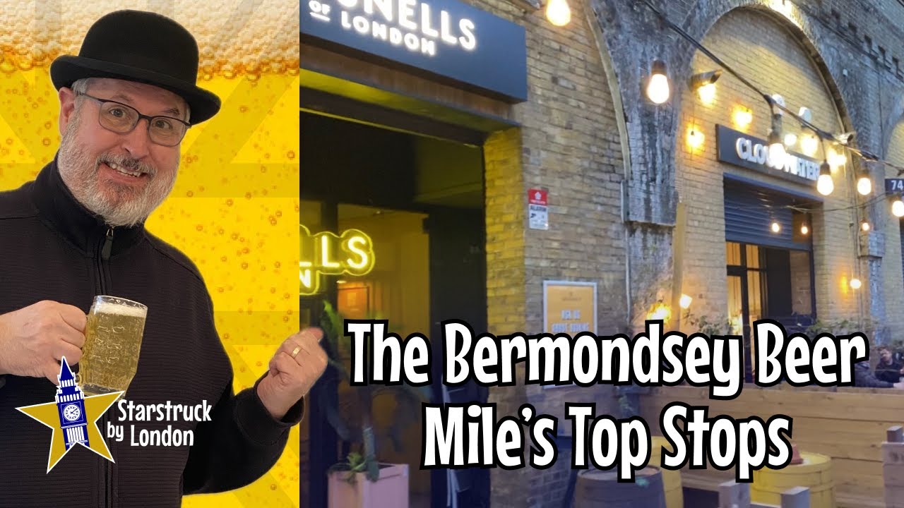 Главные остановки Бермондси Бир Майл
