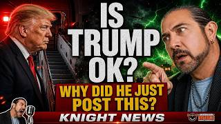 🚨 Is Trump Ok!? “assassination Scare” Takes Drastic Turn - Why Did He Post This?