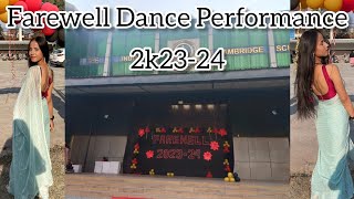 Farewell Dance Performance ( 2k2324)