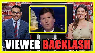 Krystal & Saagar CALLED OUT by Audience for Criticism of Tucker Carlson on "Breaking Points"