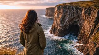 Widow Got Useless Coastal Cliffs in the Will — The Cave System Below Had $305M in Gold