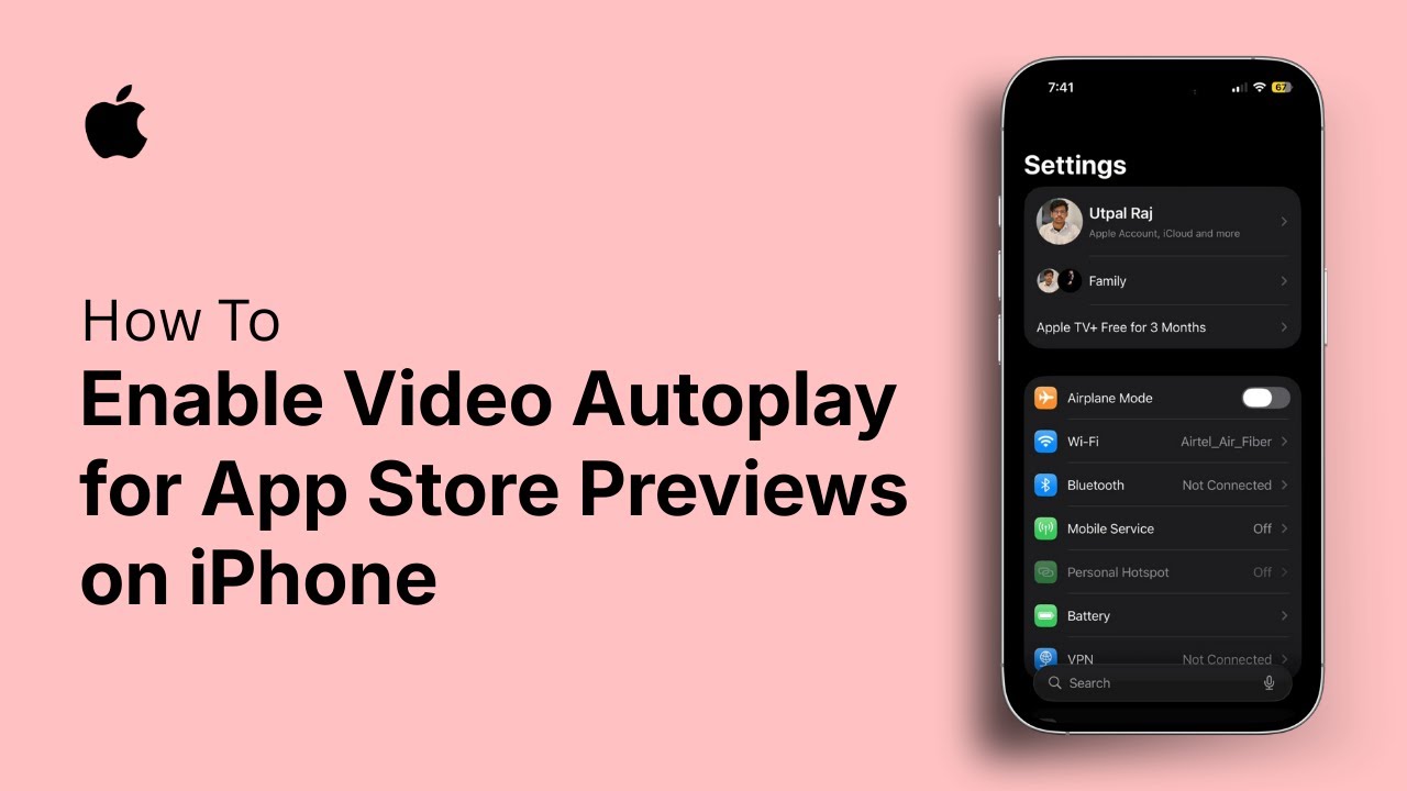 How to Enable Video Autoplay for App Store Previews on iPhone