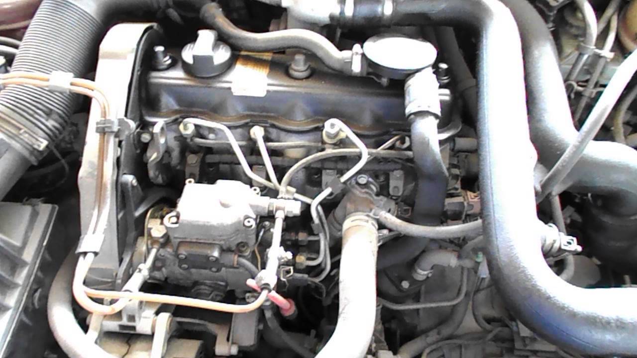Двигател за Volkswagen Passat 1.9 TDI, 90 к.с., седан, 1994 г. code: 1Z ...