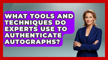 What Tools and Techniques Do Experts Use to Authenticate Autographs? | The Memorabilia Zone