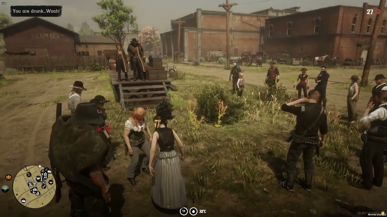 Them Tight pants though:  Dust and Dreams REDM, Red Dead Redemption