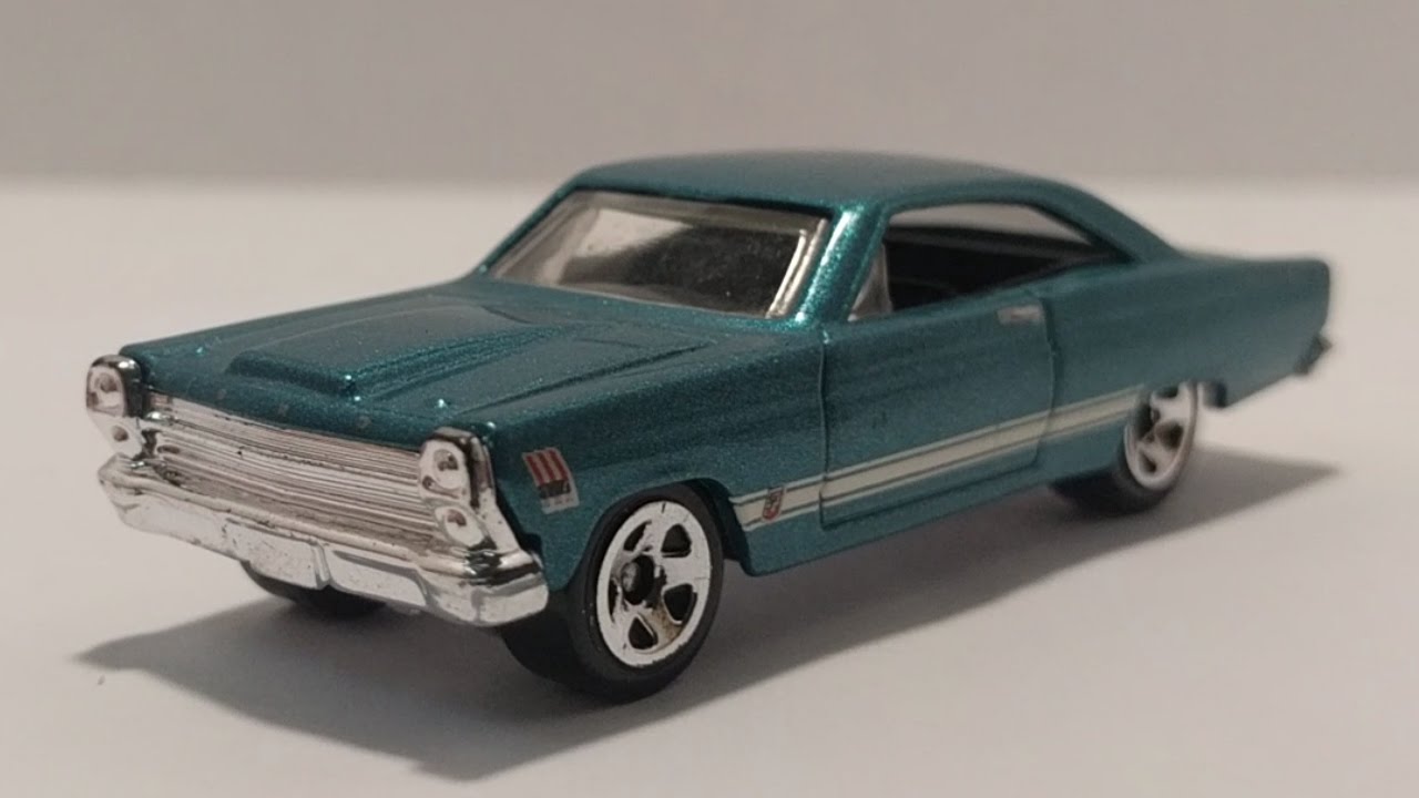 hot wheels 66 ford fairlane gt