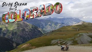 Dirty Dozen Pt1 / Ducati DesertX / Colorado Rockies / @motogeo Adventures by MotoGeo 117,735 views 10 months ago 11 minutes, 56 seconds