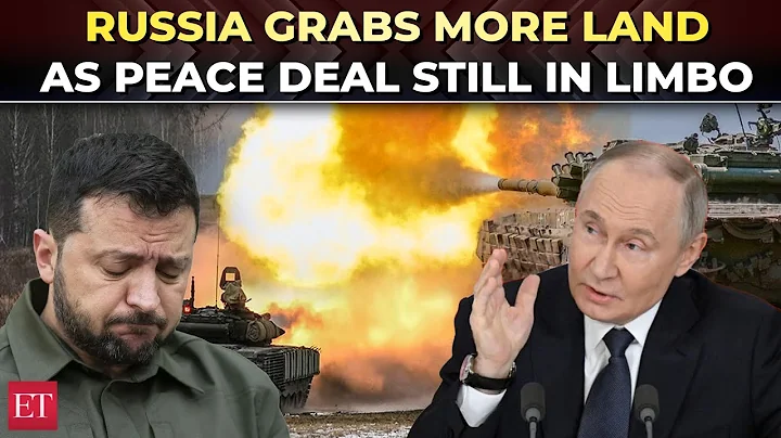 Putin pushes deeper into Ukraine as Trump peace deal 'stalled'| 'Brutal' footage of Russia’s advance