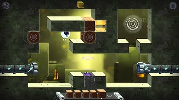 Telrobot and Co Walkthrough - Telrobot Sector 1-2 A Bot and His Block