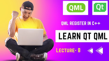 Creating QML File Singletons in Qt with qmlRegisterTypeSingleton -  Reusable Components #qt