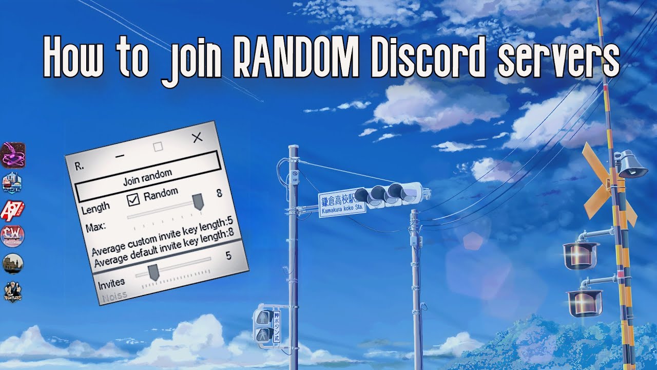 How to join RANDOM Discord servers (quickly) YouTube