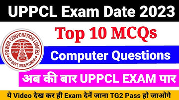 uppcl tg2 computer class | UPPCL Assistant Accountant Exam Date