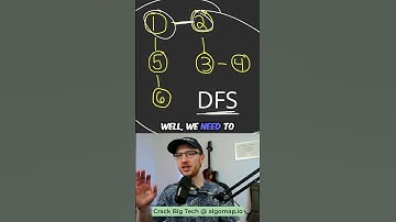 Breadth First Search (BFS) vs Depth First Search (DFS) for Graphs!