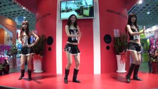 2010 COMPUTEX 展 - KINGBOX 熱舞秀