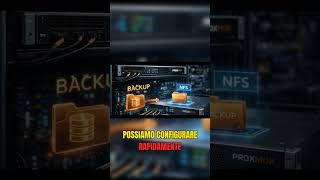 Backup in produzione: la soluzione NFS che salva i tuoi dati #storage #tutorial