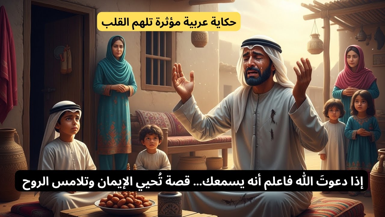 إذا دعوتَ الله فاعلم أنه يسمعك… قصة تُحيي الإيمان وتلامس الروح - YouTube