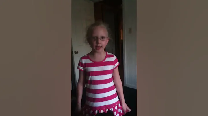 Danica my granddaughter