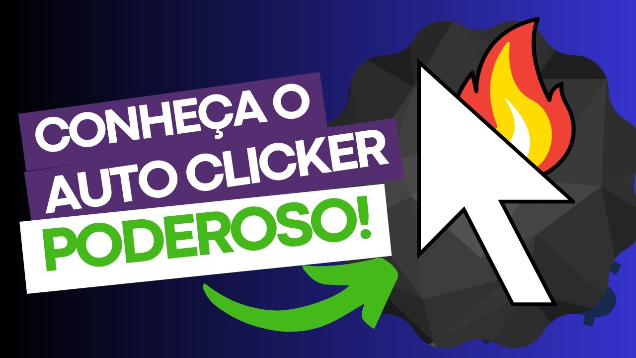 Como instalar o melhor auto click para computador 