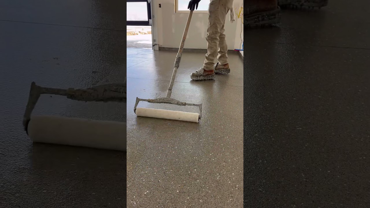 Polyaspartic Epoxy Topcoat 