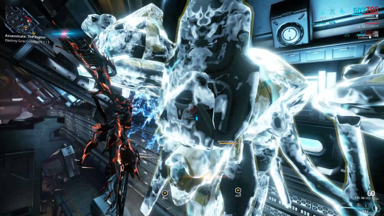 Warframe Raptor Warframe: Raptor Gliding with a chance of death - YouTube