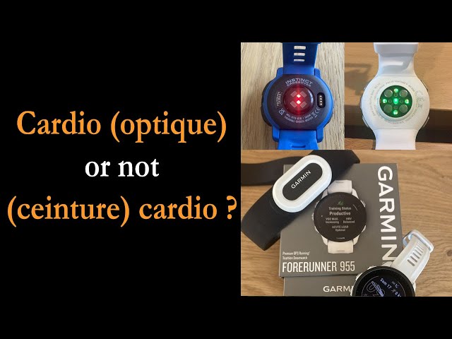 Ceintures cardio et capteurs - MONTRES & CAPTEURS - RUNNING, TRAIL