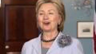 HAHAHAHAHAHAHAHAHAHAHAHAHAHA NO - Hillary Clinton Laughs