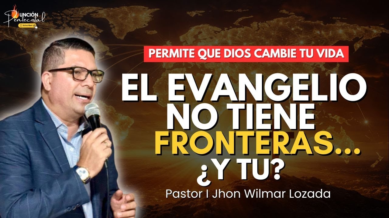 🤔 ¿Y Tú Estás Llevando el Mensaje? 😱I Pr. John Wilmar Lozada IPUC #evangelismo