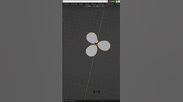 Rotation loop animation in blender-mds design #shorts 😎