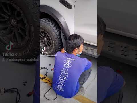 Ford Raptor Rough USA mudguards installation ⚡️