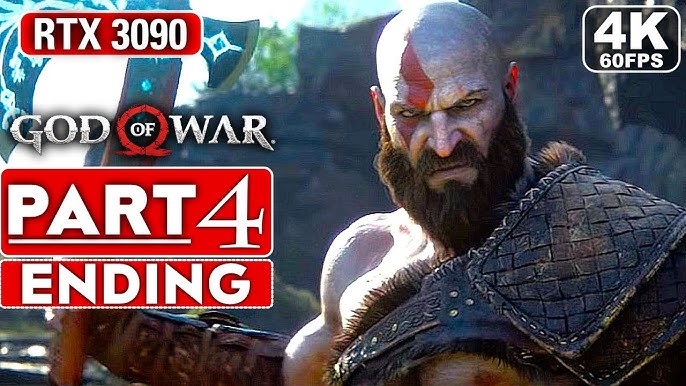 GOD OF WAR PS5 Gameplay Walkthrough Part 1 [4K 60FPS] - No Commentary (FULL  GAME) 