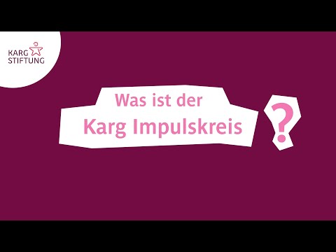 Karg Impulskreis - Fortbildung zur Begabungsförderung