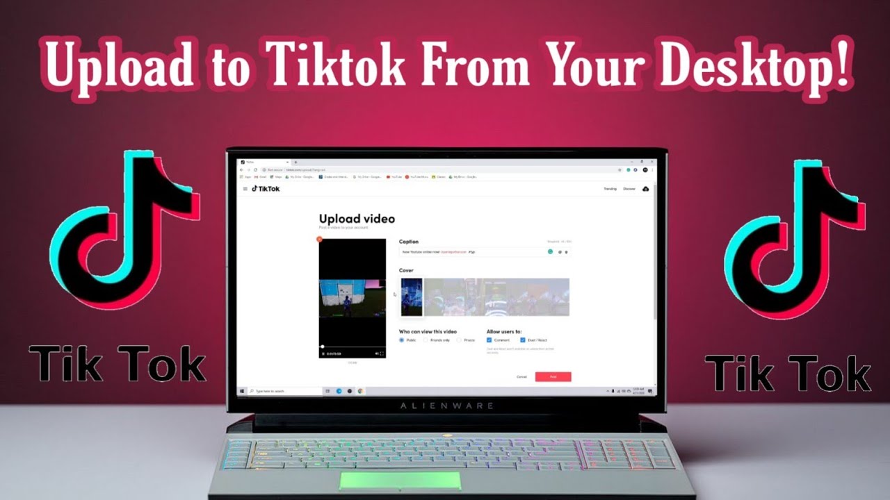 how to download tiktok videos on pc