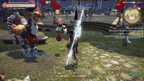 FINAL FANTASY XIV Letter from Feo Ul