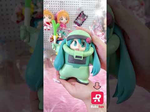 Rakufun Haul Gundam X Miku Shorts Miku Gundam Unboxing Rakufun 