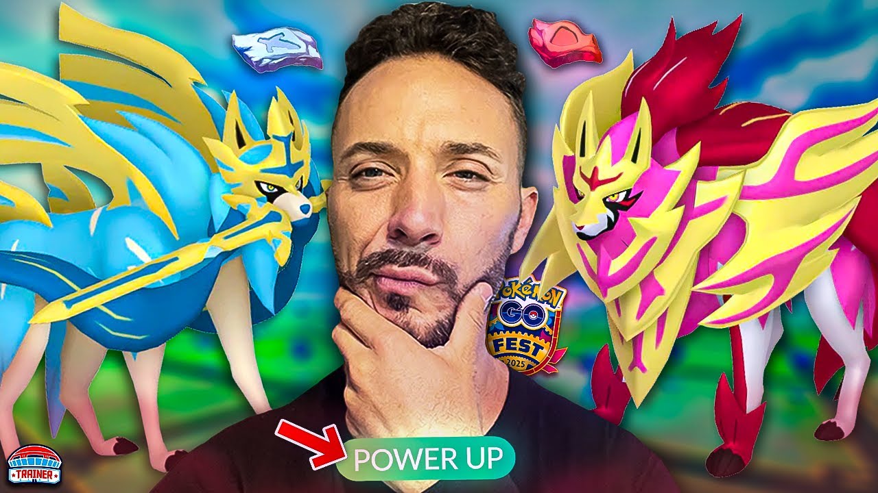 Zacian vs Zamazenta – Who’s Stronger in Pokémon GO?