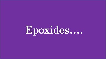 Epoxides