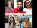 Ternyata ini orang-orang dibalik pengisi suara iklan..!! VO Indonesia..!