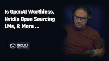 Is OpenAI Worthless, Nvidia Open Sourcing SLMs, and Other Curiosities ...