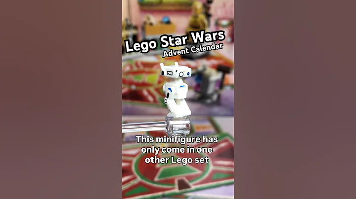 Day 12 LEGO Star Wars Advent Calendar 2025