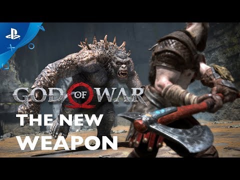 : New Weapon: The Leviathan Axe