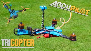 How to build an Autonomous FPV 3D Printed Tricopter   Ardupilot Drone Tutorial