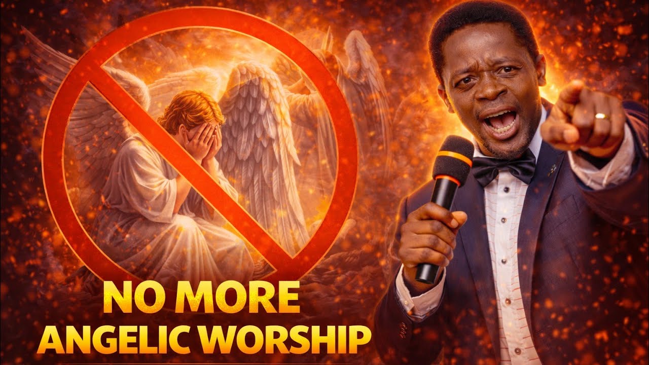 NO MORE ANGELIC WORSHIP BY EVANGELIST AKWASI AWUAH