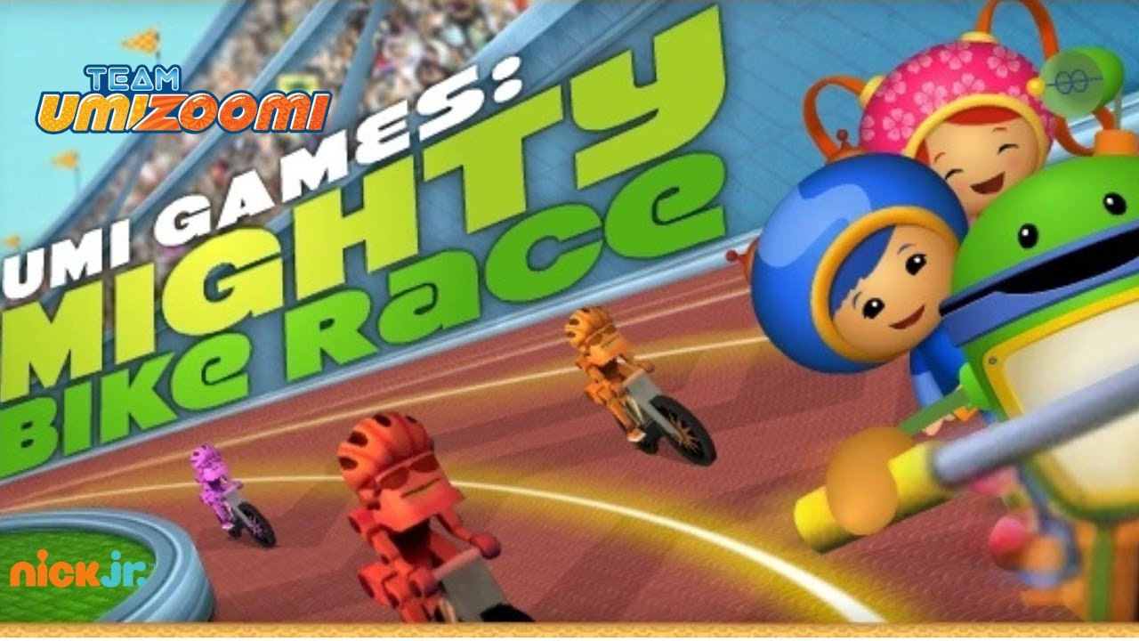 TEAM UMIZOOMI: MIGHTY BIKE RACE! 🏆 Can We WIN the UMI GAMES?! 🚴 Nick Jr. - YouTube