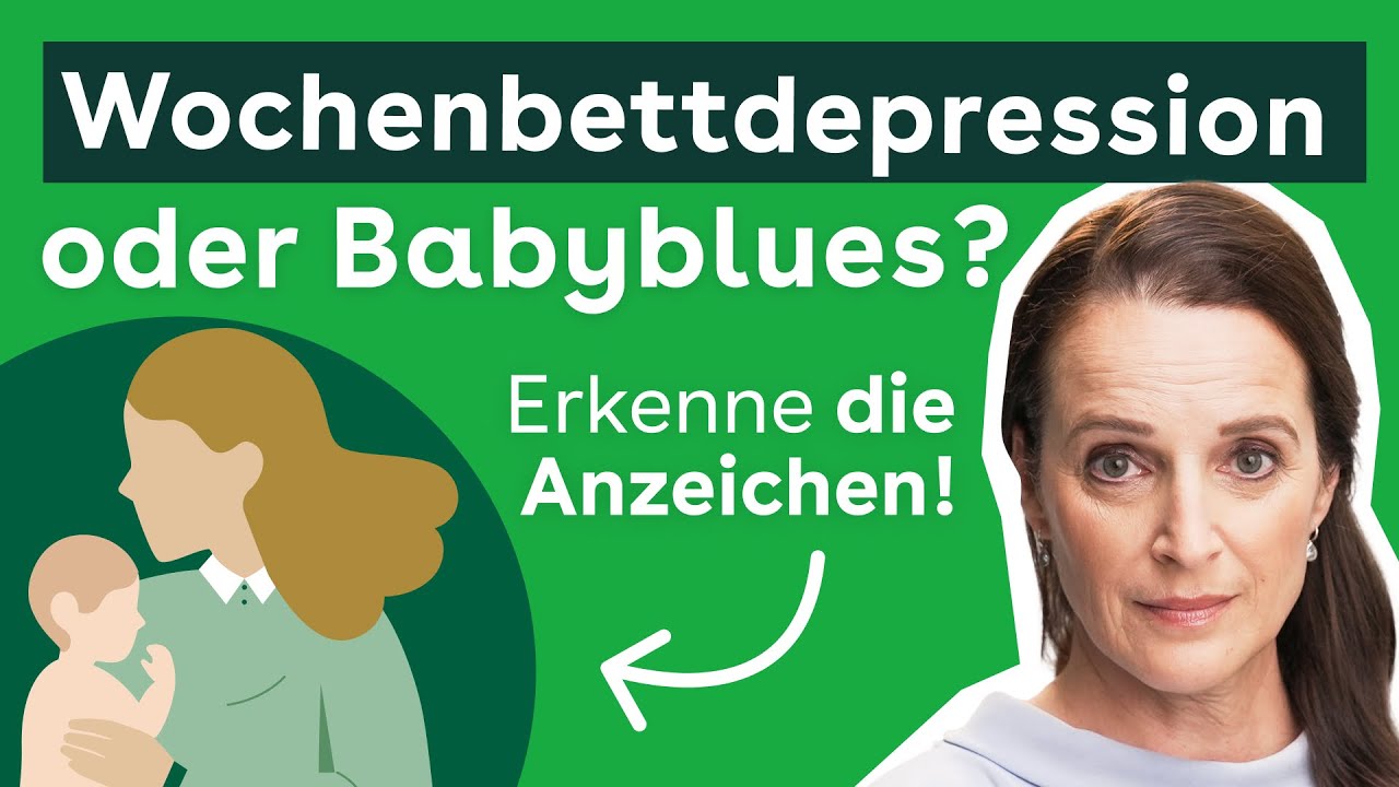 Wochenbettdepression: Symptome, Ursachen & Hilfe für Eltern